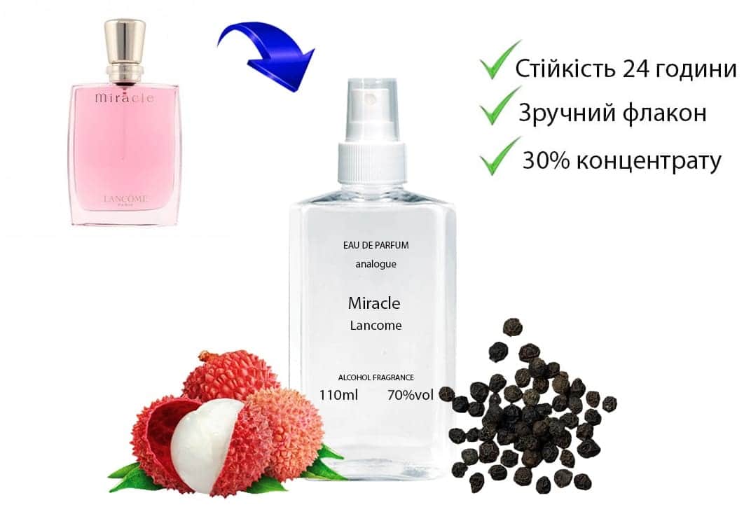 Lancome Miracle Парфумована вода 100 ml - купити за найкращою